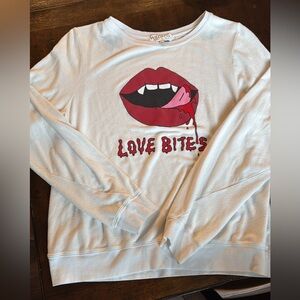 Wildfox Love Bites Sweater - Size XL